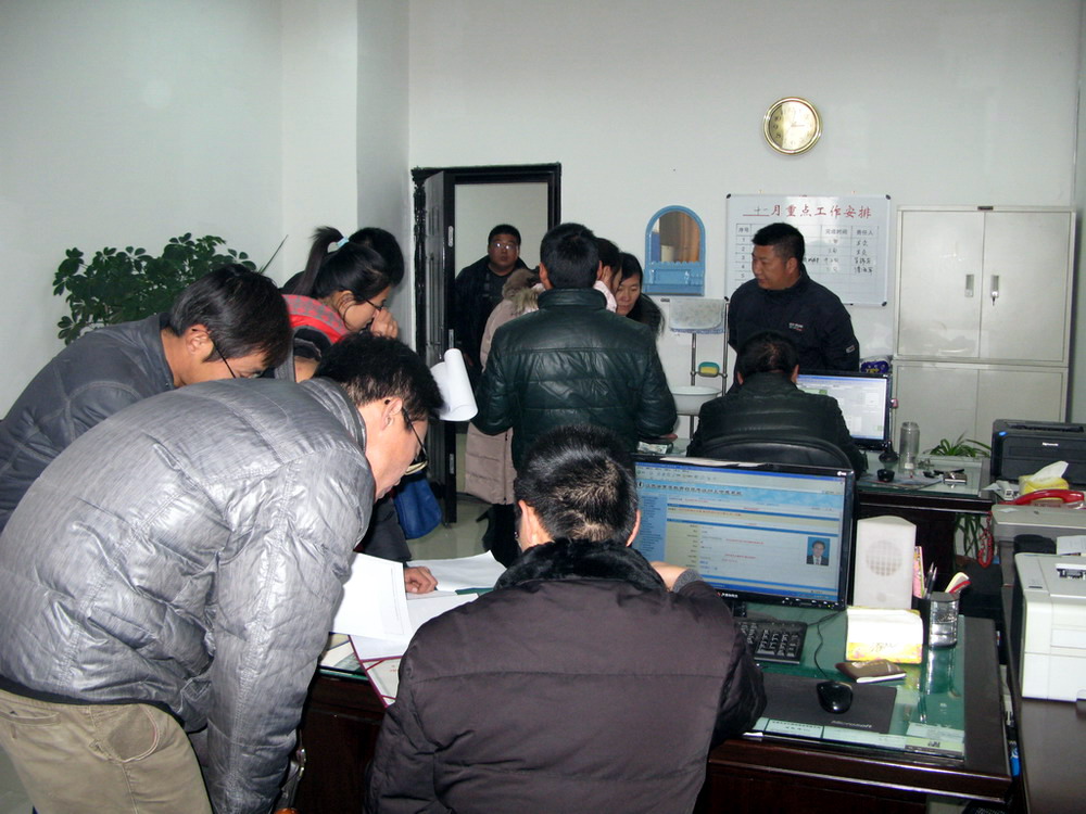 響水縣扎實做好2014年上半年自學考試報名工作