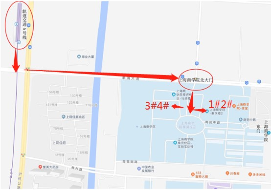 2021年下半年上海商學(xué)院自考交通路線 2021年下半年上海商學(xué)院自考交通路線