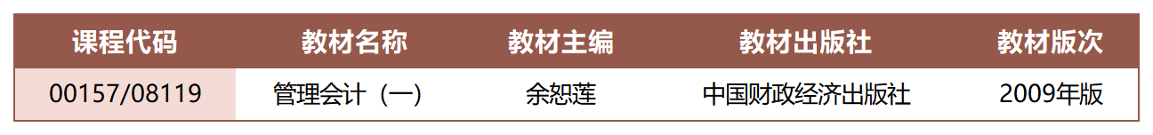 管理會計(2009版)_教材 管理會計(2009版)_教材